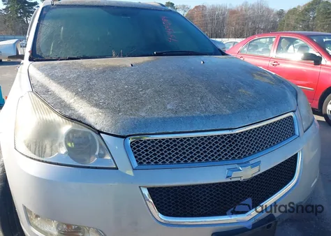 2012 Chevrolet Traverse Ltz z USA, uszkodzony, nr VIN 1GNKRLED6CJ250540
